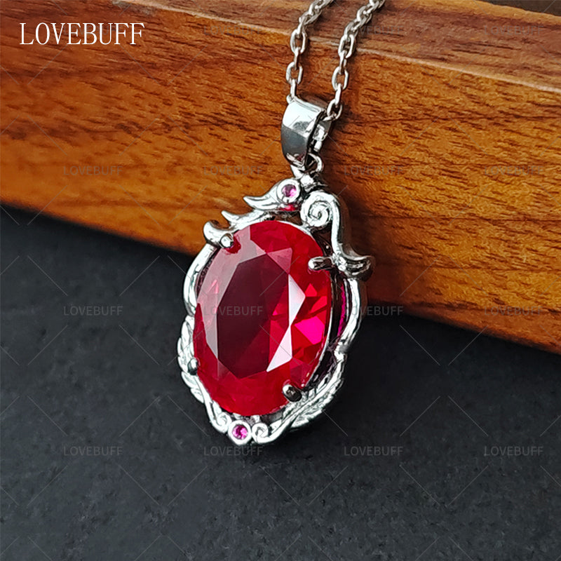 LOVEBUFF Identity V Cryptic Notes Cursed Sapphire Inspired Dainty Necklace