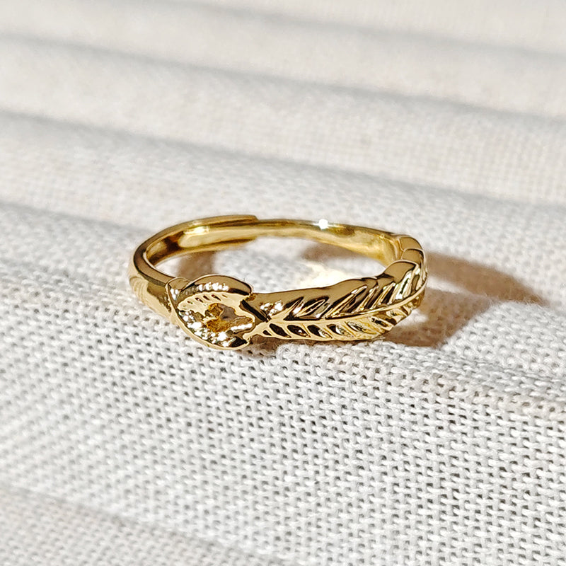 LOVEBUFF Tears of Themis 5th Anniversary Rings Wedding Bands