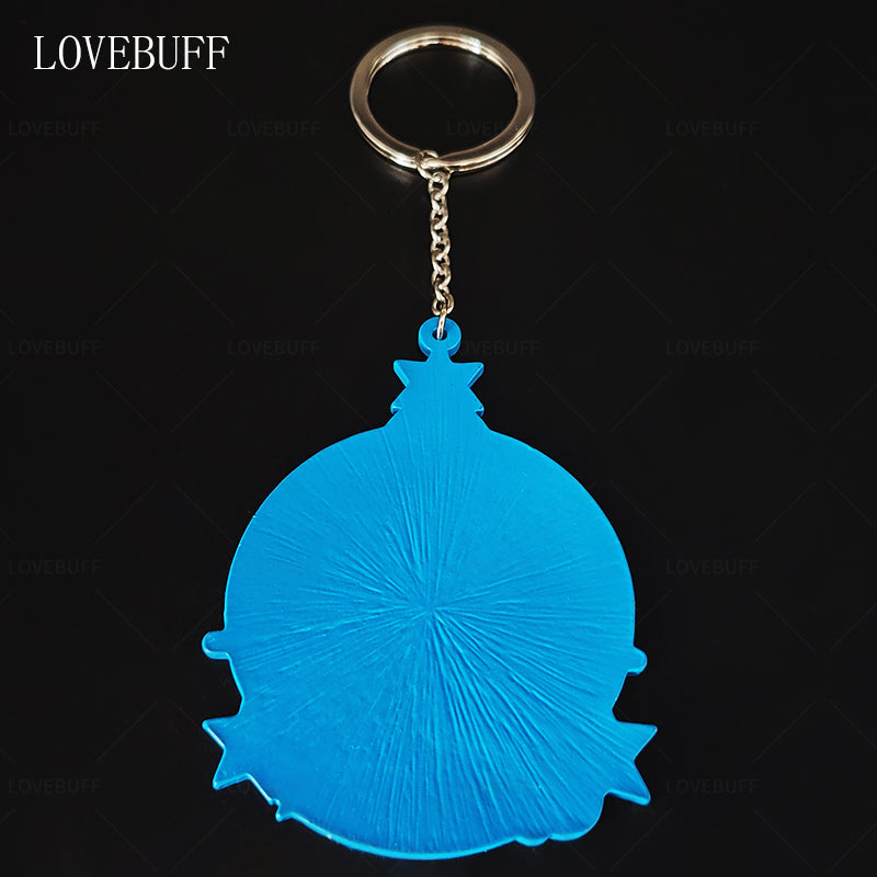 LOVEBUFF love and Deepspace Workout Rafayel Zayne Xavier Sylus Medal Badge Pendant Bag Charm Keychain