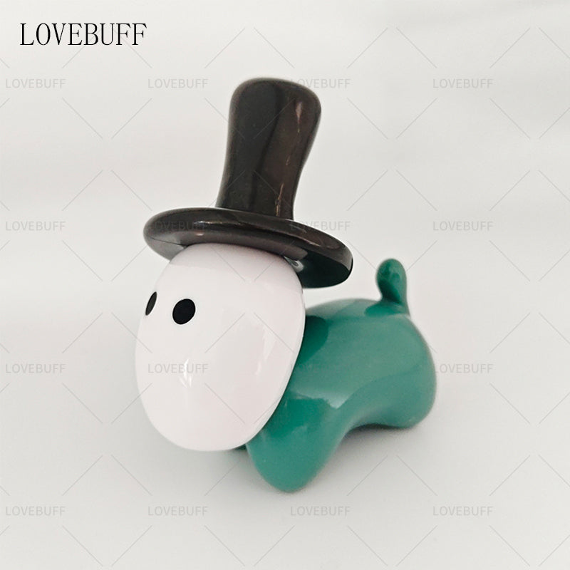 LOVEBUFF Identity V Jack Dog Figurine Collectible Desk Ornament Decor 1pc