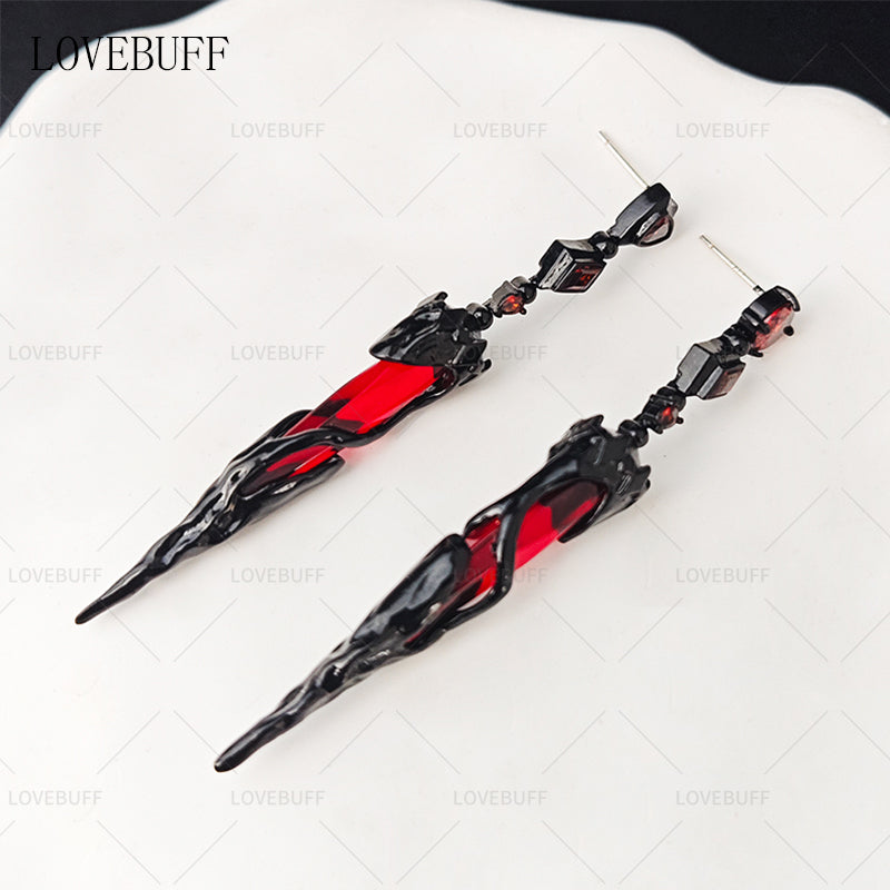 LOVEBUFF LAD Sylus: Where Drakeshadows Fall MC's Eardrop Inspired Earrings
