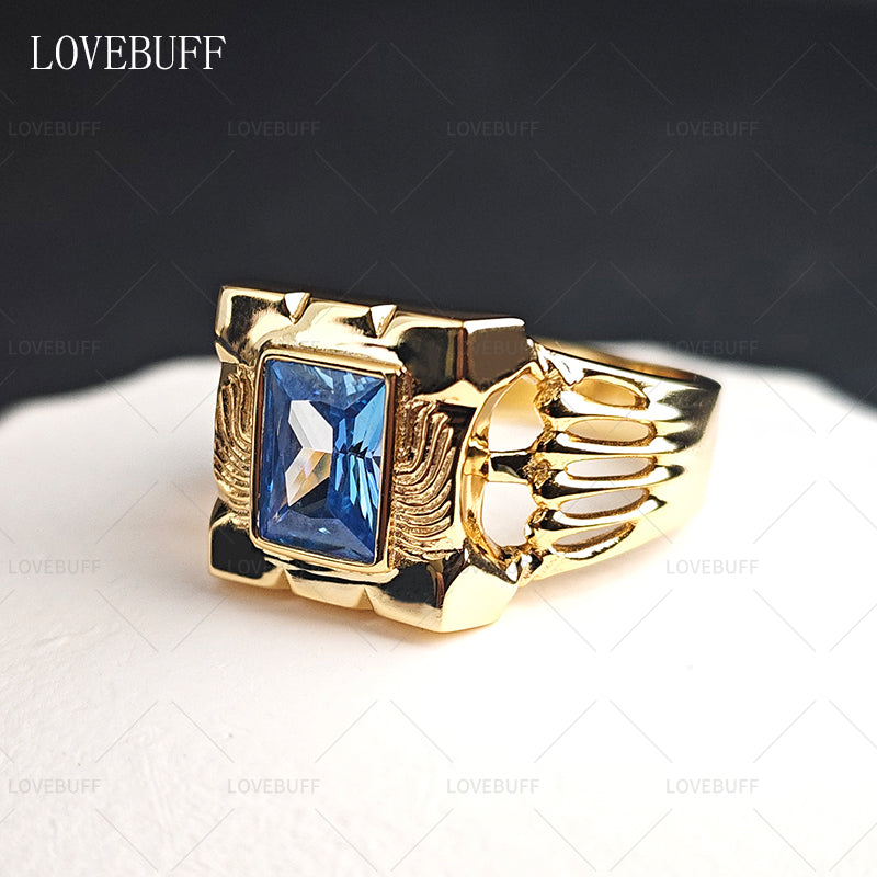 LOVEBUFF LAD 100 Affinity Rafayel Ring Inspired 925 Silver Band (Version 2.0) preorder ships in 1 month