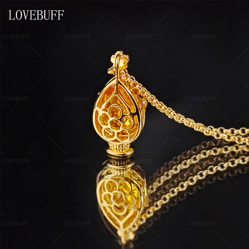 LOVEBUFF Puella Magi Madoka Magica Soul Gem Inspired Pendant Necklace