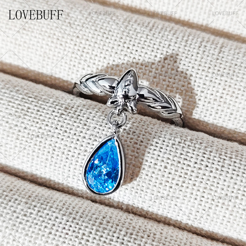 LOVEBUFF Frieren: Beyond Journey's End Fern Echeveriasimulans Rose Ring