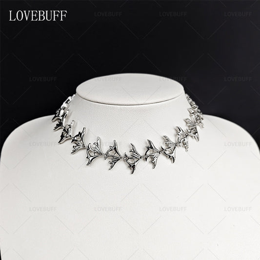 LOVEBUFF Love and Deepspace Rafayel Eventide Recitative Illusia Locus Bracelet Inspired Fishtail Necklace