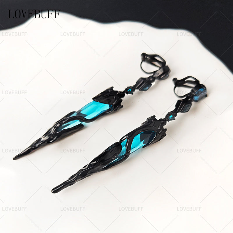 LOVEBUFF LAD Sylus: Where Drakeshadows Fall MC's Eardrop Inspired Earrings