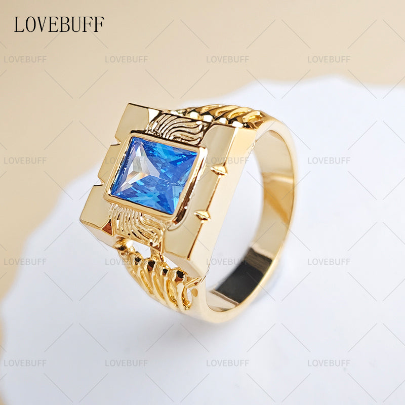 LOVEBUFF Love and Deepspace LAD 100 Affinity Rafayel Ring Inspired Copper Band (Version 2.0)