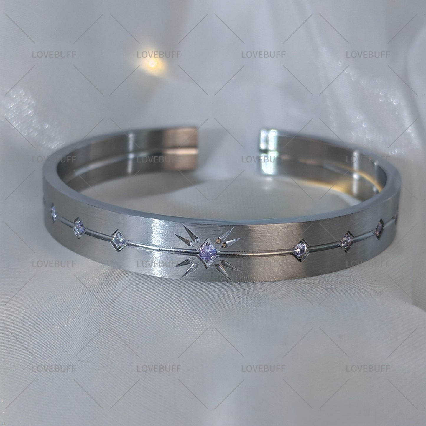 LaDs Xavier lvl 100 Affinity Ring Inspired Stainless Steel Bracelet