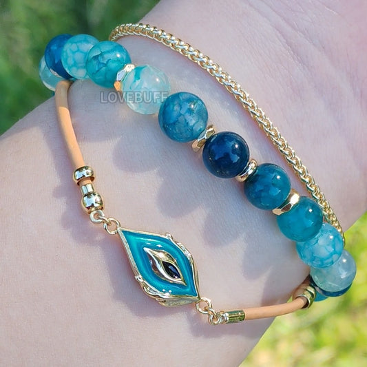 Honkai: Star Rail Aventurine Waveflair SP Theme Impression Bracelet