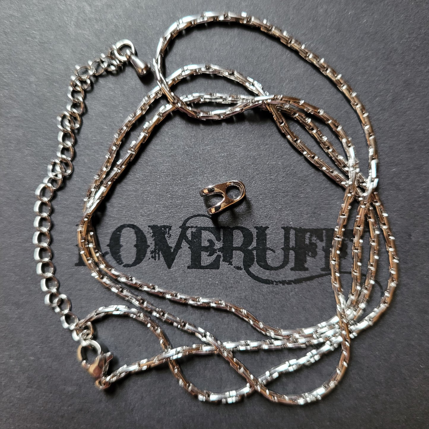 LOVEBUFF(TM) Acessórios para joias, corrente de colar e conector de fiança