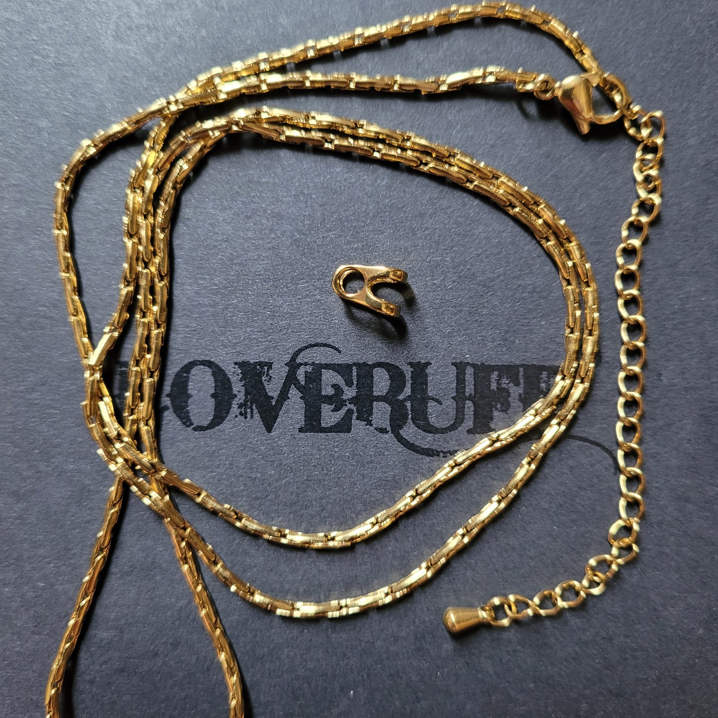 LOVEBUFF(TM) Acessórios para joias, corrente de colar e conector de fiança