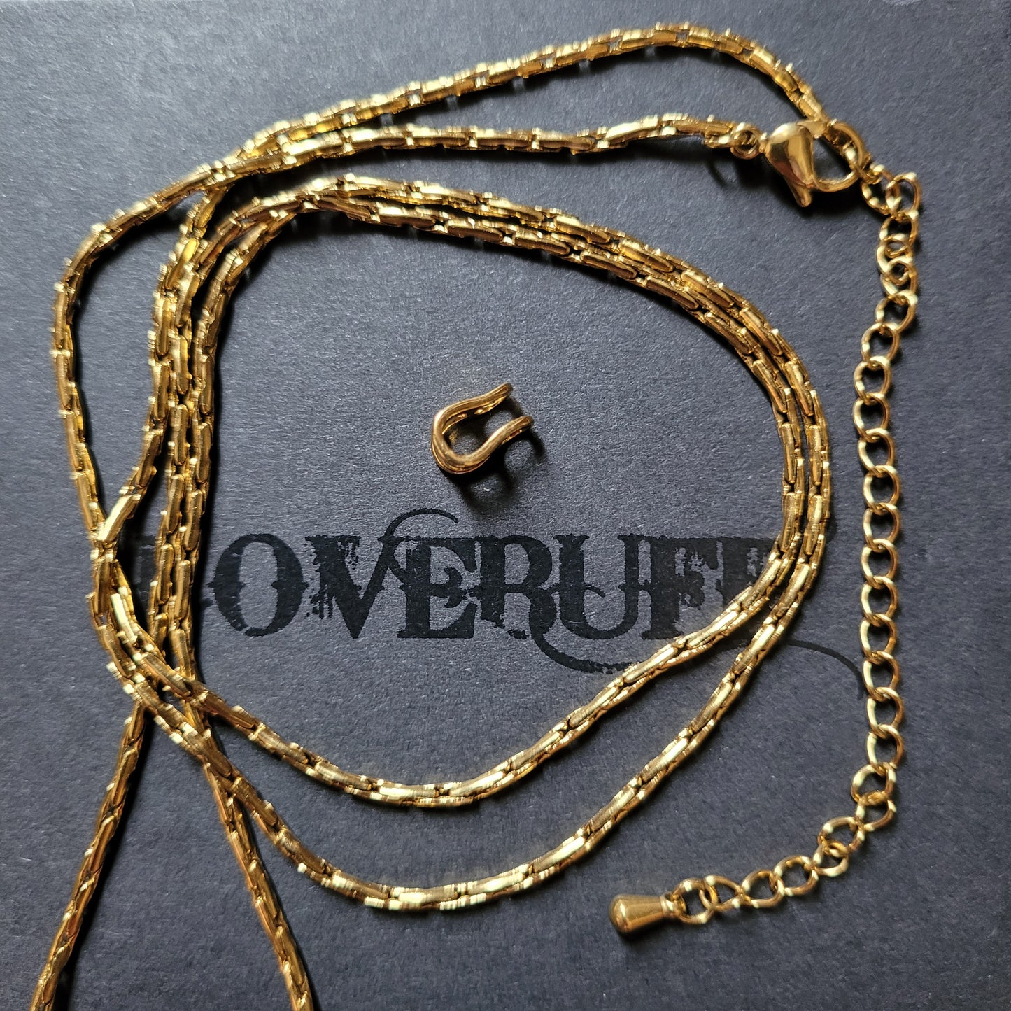 LOVEBUFF(TM) Jewelry Accessories Necklace Chain & Bail Connector