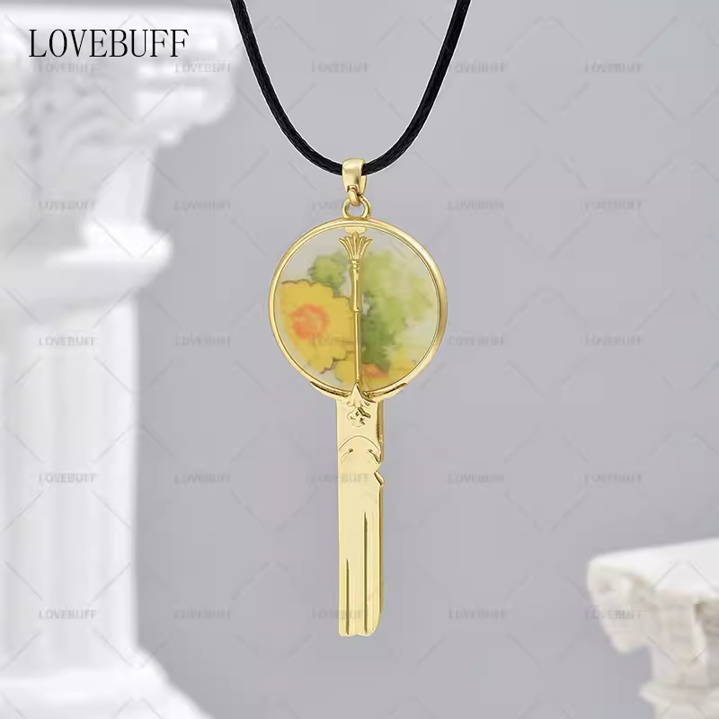 LOVEBUFF Tears of Themis 3rd Anniversary Luke Vyn Richter Key Pendant Necklace