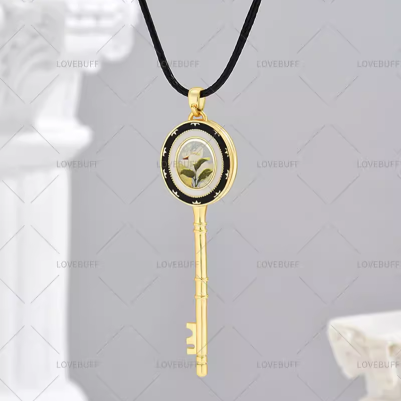 LOVEBUFF Tears of Themis 3rd Anniversary Luke Vyn Richter Key Pendant Necklace
