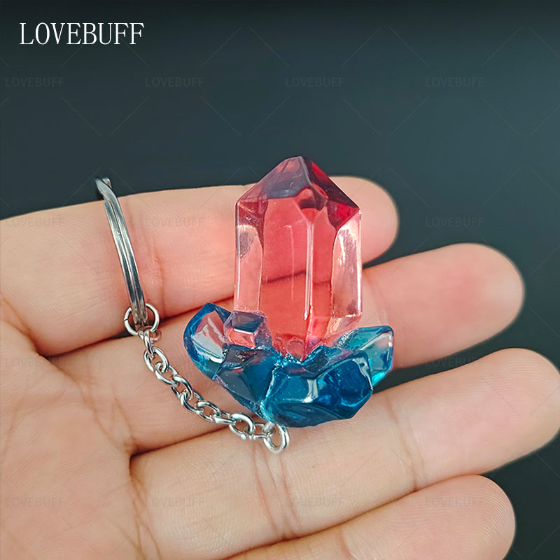 LOVEBUFF Honkai: Star Rail Stellar Jade Inspired Miniature Keychain (backorder ships in 7 days)