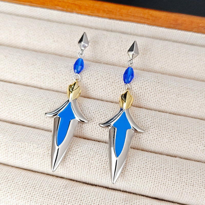 Genshin Lohen Cosplay Earrings