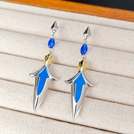 Genshin Lohen Cosplay Earrings