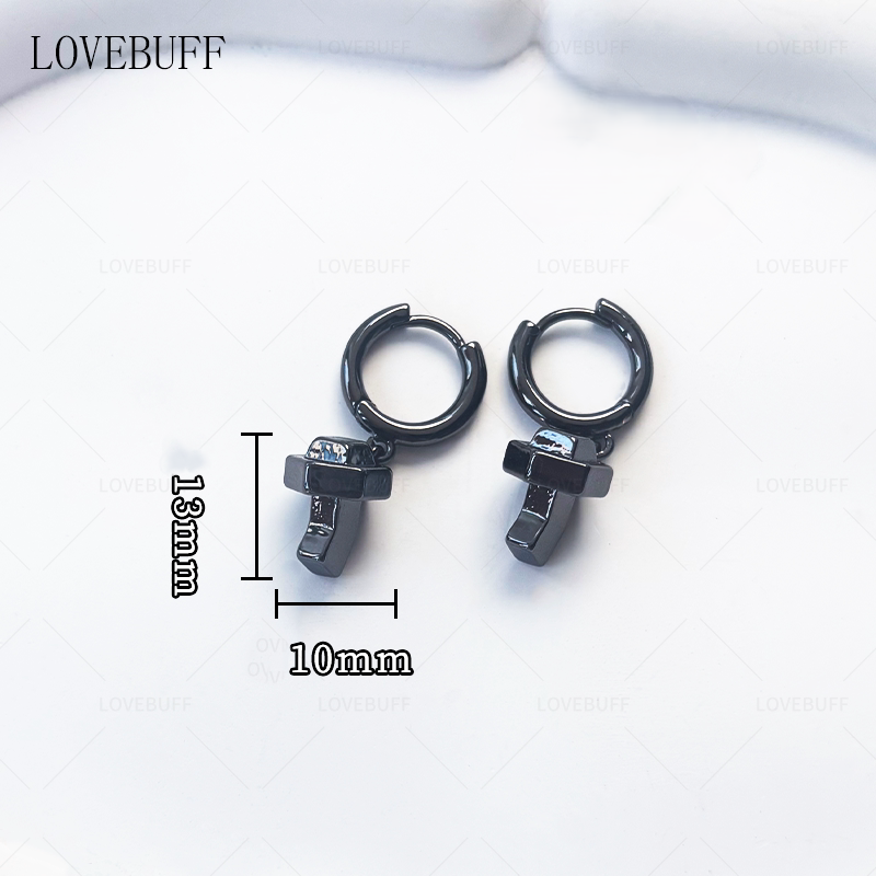Arknights: Endfield Ardashir Cosplay Bolt Earrings