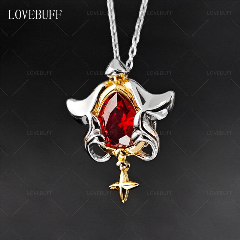 LOVEBUFF Roco Kingdom Blessed Pendant Blessing Necklace