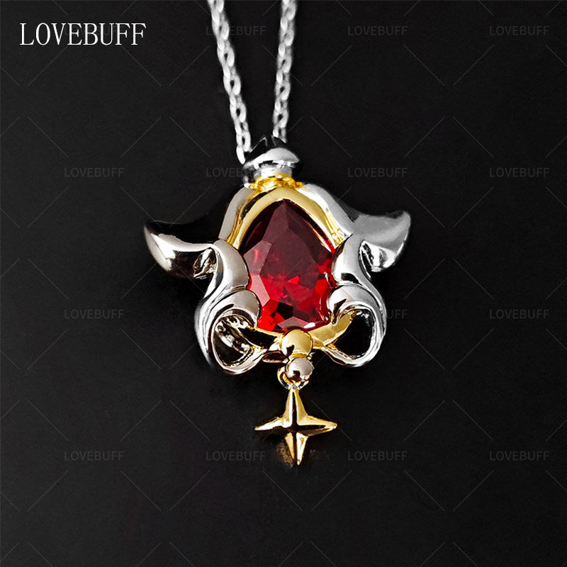 LOVEBUFF Roco Kingdom Blessed Pendant Blessing Necklace