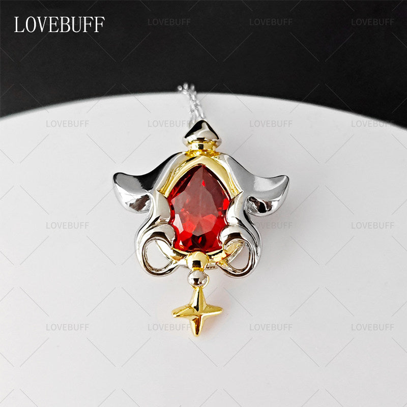 LOVEBUFF Roco Kingdom Blessed Pendant Blessing Necklace