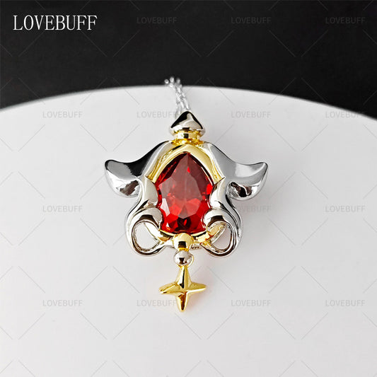 LOVEBUFF Roco Kingdom Blessed Pendant Blessing Necklace