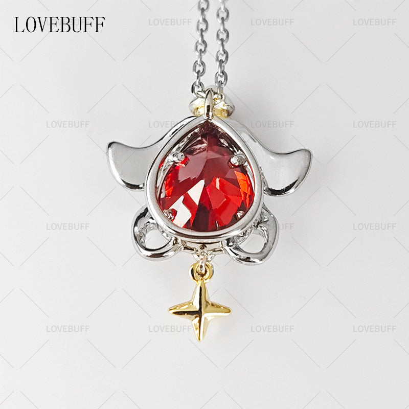 LOVEBUFF Roco Kingdom Blessed Pendant Blessing Necklace