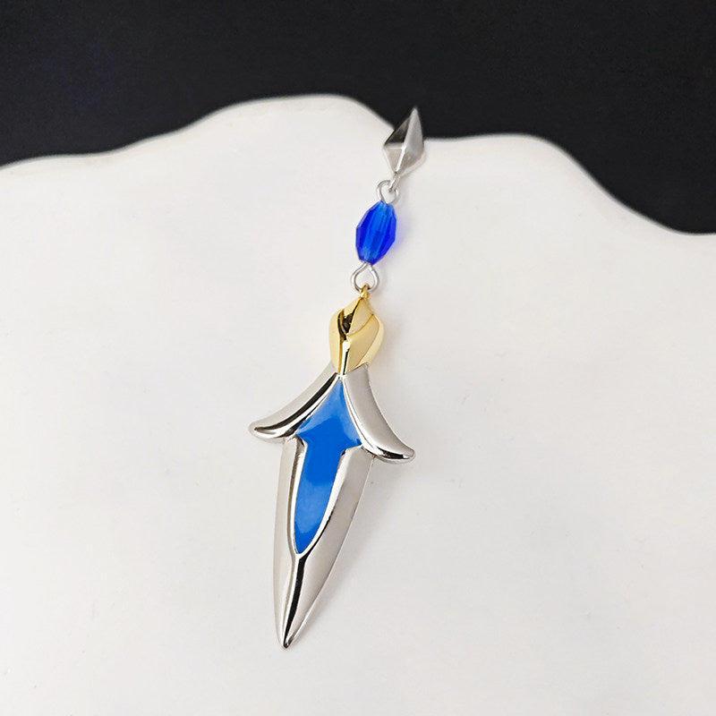 Genshin Lohen Cosplay Earrings