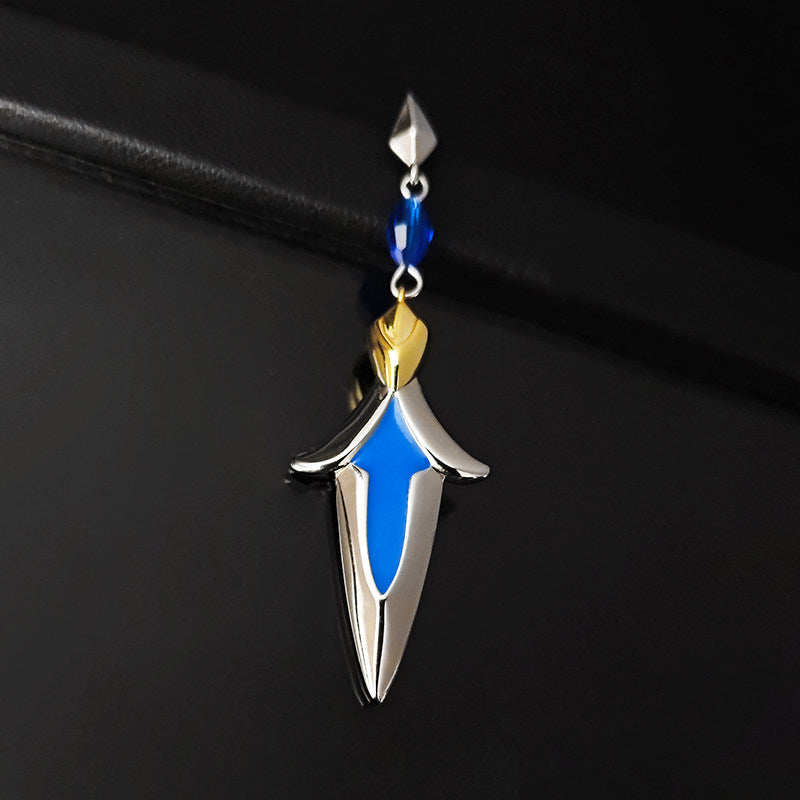 Genshin Lohen Cosplay Earrings