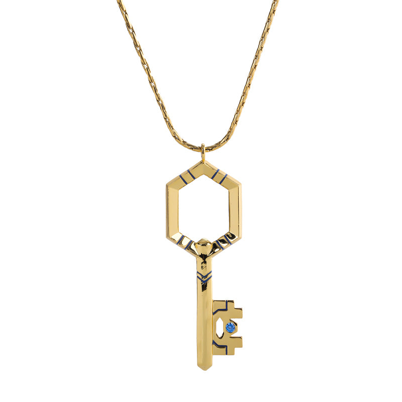 LOVEBUFF League of Legends LOL Hex Key Inspired Pendant Necklace