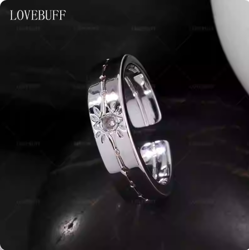 LOVEBUFF 러브 앤 딥스페이스 코스프레 라파엘 제인 자비에르 애피니티 100 핑거 링