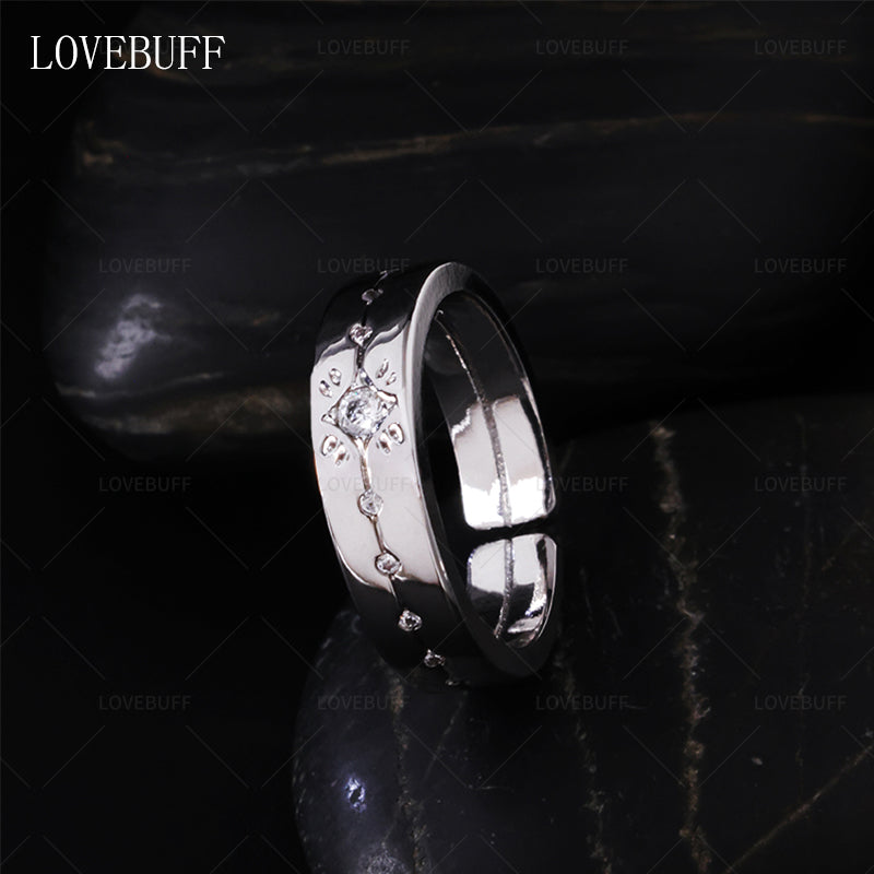 LOVEBUFF Love and Deepspace 100 Affinity Xavier Ring Inspired Copper Band