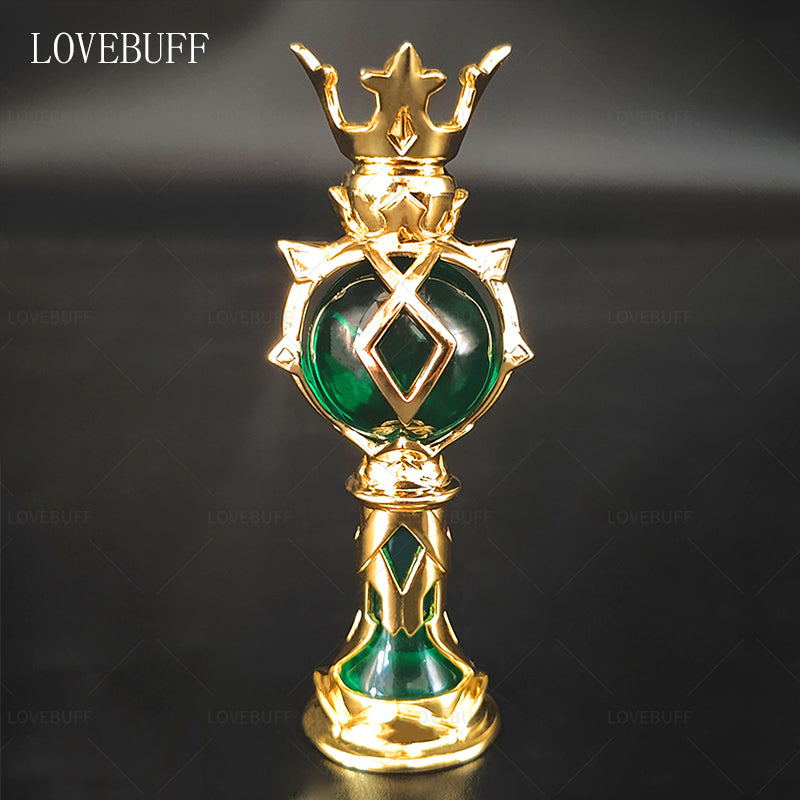 LOVEBUFF Genshin Impact Anemo Gnosis Figurine Collectible Desk Decor Cosplay Prop