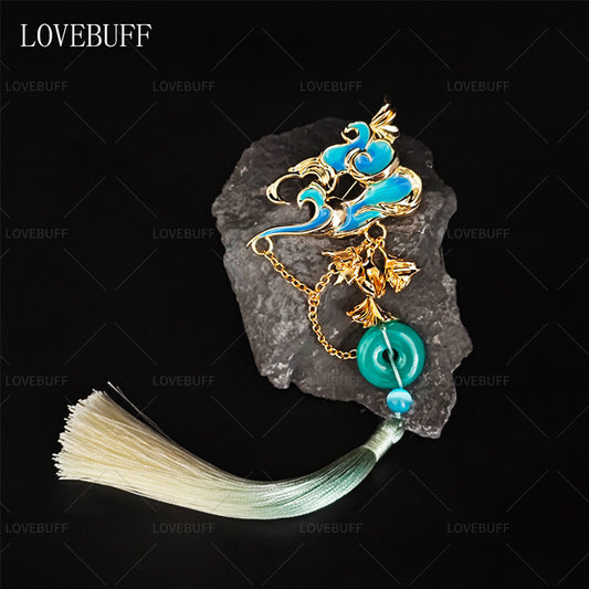 LOVEBUFF LAD Zayne Cherished Longing Pin Inspired Brooch