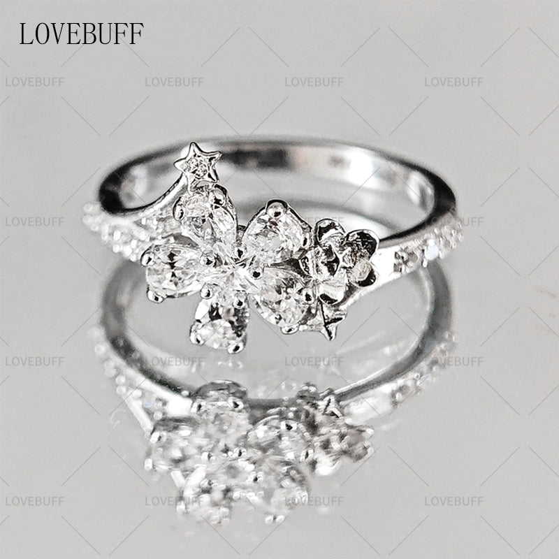 LOVEBUFF LAD Caleb Rafayel Sylus Xavier Zayne Wedding Ring Inspired Silver Band