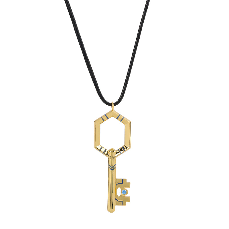 LOVEBUFF League of Legends LOL Hex Key Inspired Pendant Necklace