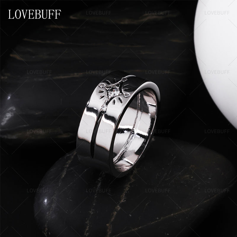 LOVEBUFF Love and Deepspace 100 Affinity Xavier Ring Inspired Copper Band