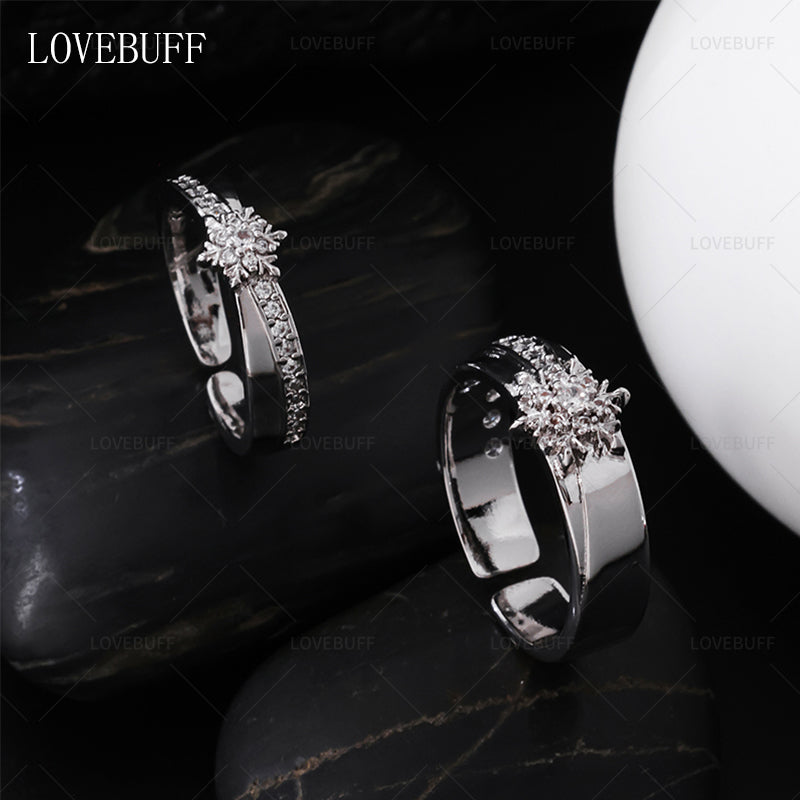 LOVEBUFF Love and Deepspace 100 Affinity Zayne Ring Inspired