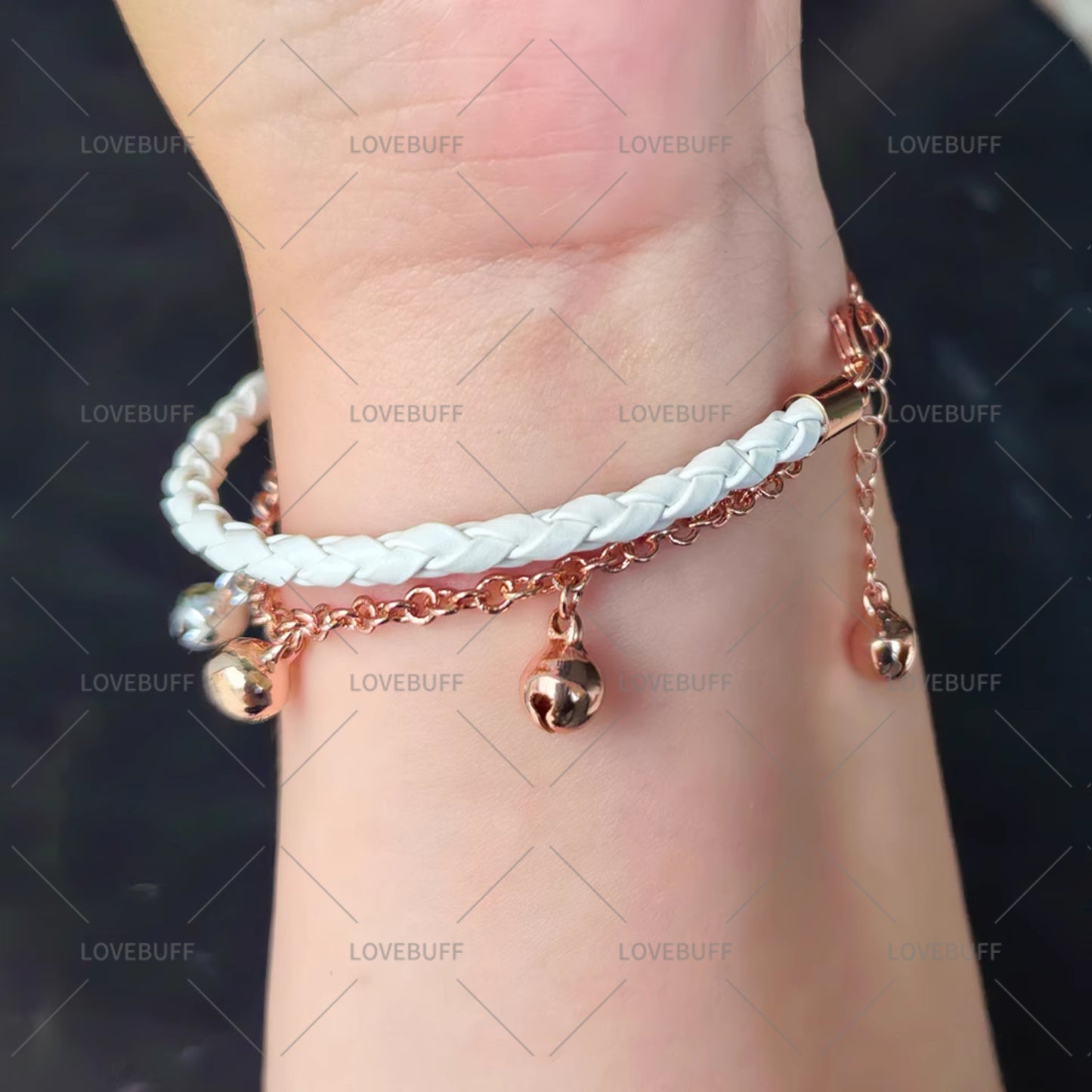 LOVEBUFF LAD Caleb Affinity 115 Jingle Bell Bracelet