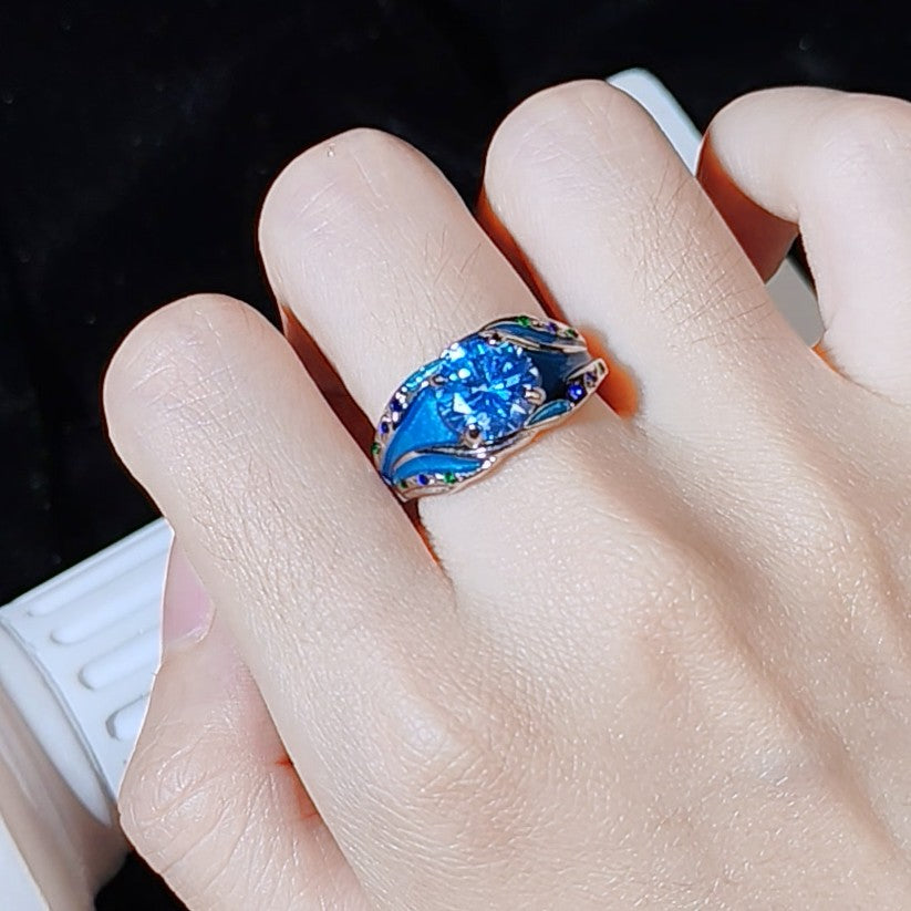 Game for Peace Xuanji Band Inspired Finger Ring