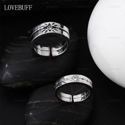 LOVEBUFF Love and Deepspace 100 Affinity Xavier Ring Inspired Copper Band