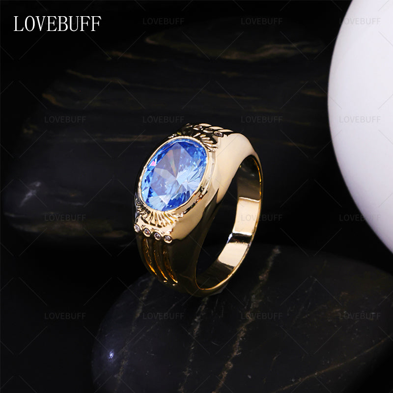 LOVEBUFF Love and Deepspace 100 Affinity Rafayel Ring Inspired Copper Band (Version 2.0)