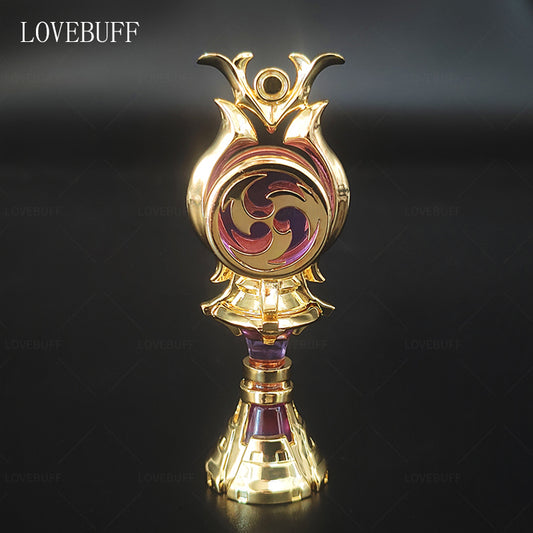 LOVEBUFF Genshin Impact Electro Gnosis Figurine Collectible Desk Decor Cosplay Prop