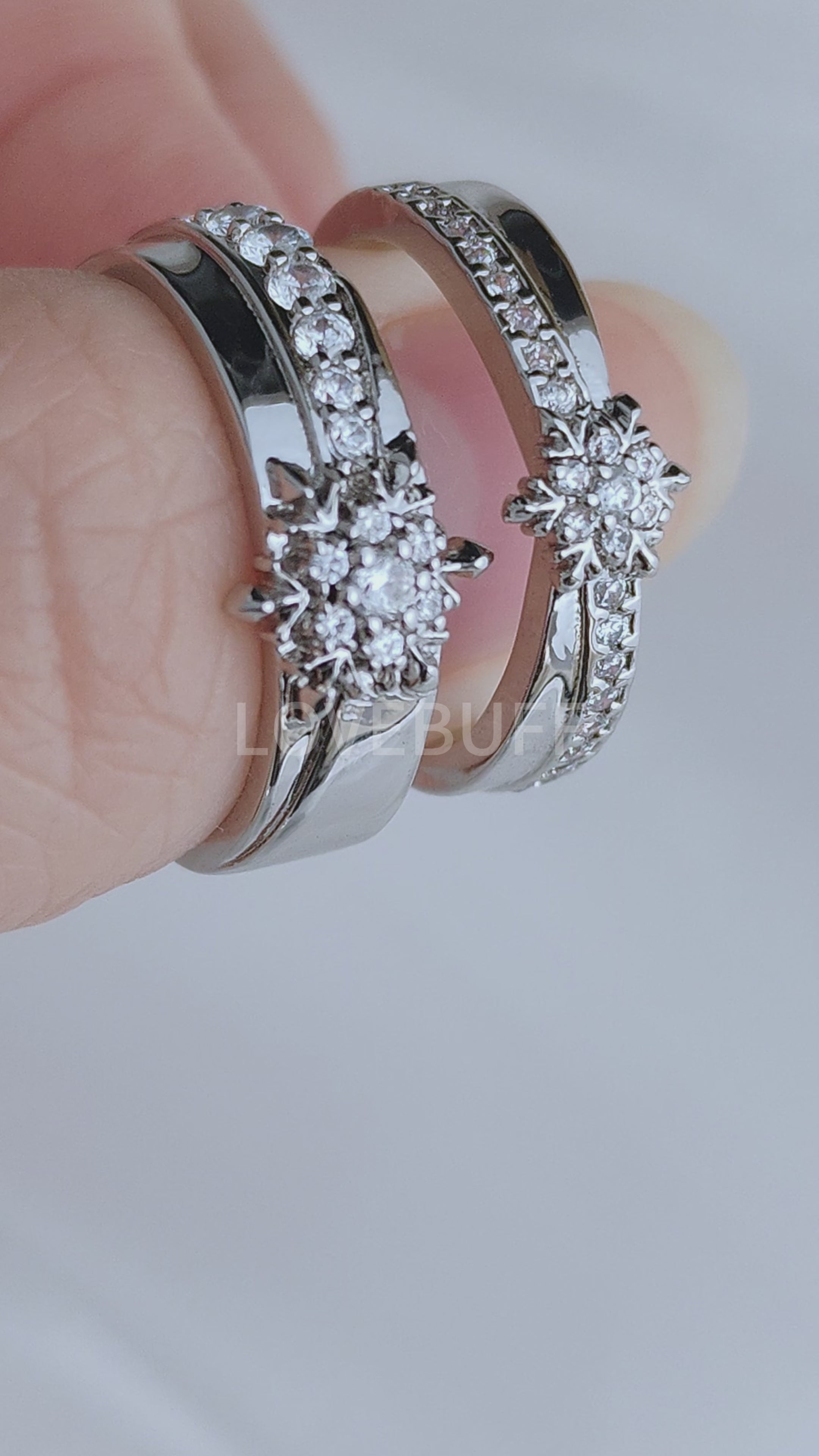 LOVEBUFF Love and Deepspace 100 Affinity Zayne Ring Inspired