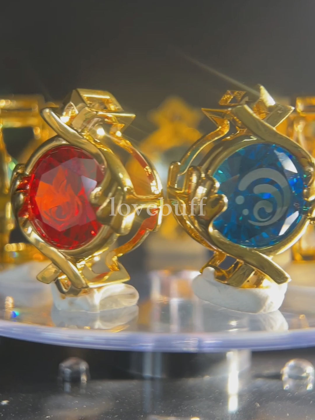 Fontaine Pneuma Vision Inspired Zircon Gemstone Pendant – LOVEBUFF