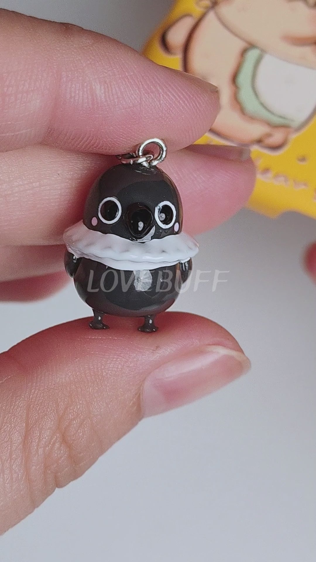 LOVEBUFF Love and Deepspace Sylus Crow Figurine Collectible