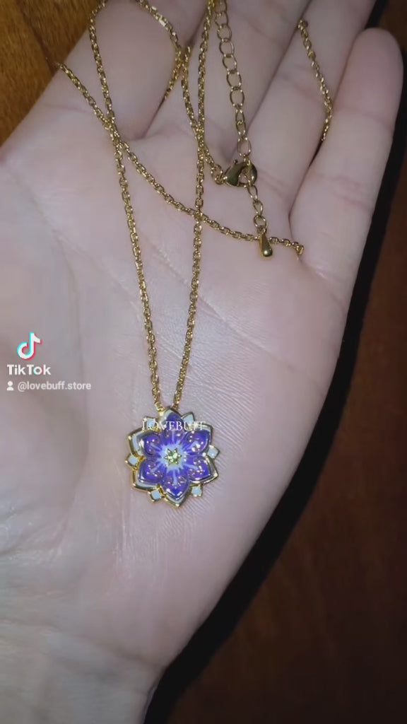 LOVEBUFF Genshin Ay-Khanoum's Myriad Artifact Inspired Necklace