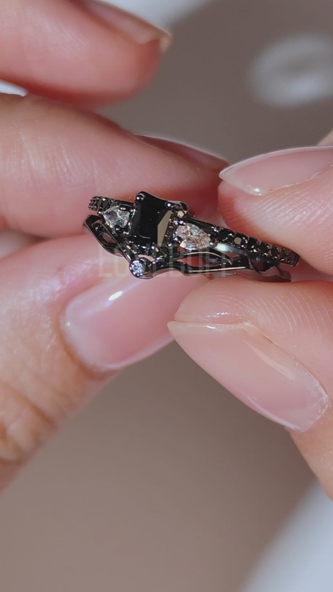 LOVEBUFF Love and Deepspace Sylus Affinity 100 Ring Style