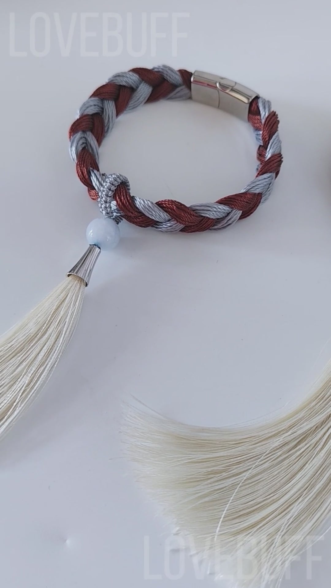 アクセサリー RULE THE FATE RLTFT bracelet 2021 Amazon.com: 2Pcs Braide Red String of Fate Bracelet Set for