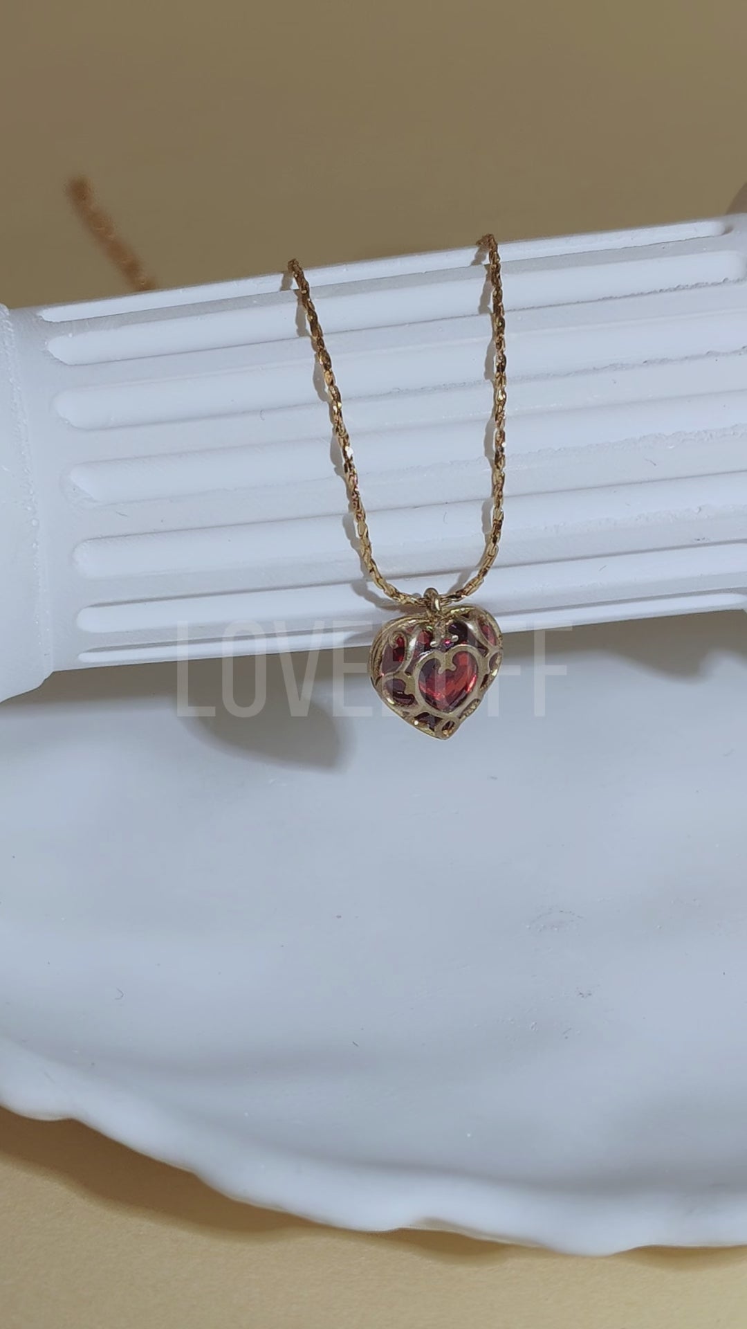 LOVEBUFF The Legend of Zelda Heart Container Inspired